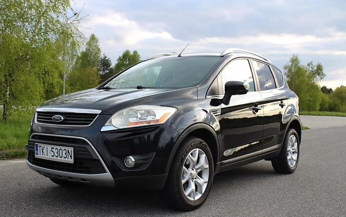 Ford Kuga cena 30900 przebieg: 216000, rok produkcji 2009 z Iłża małe 254